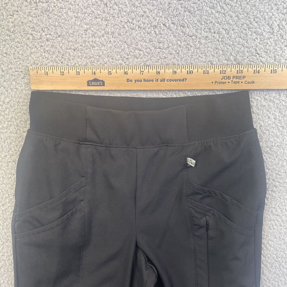 Cuddl Duds Leggings Womens‎ Sz XS  XCH Climate Right Black - Picture 3 of 6